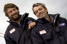 Transat Jacques Vabre: avarie e rovesciamenti
